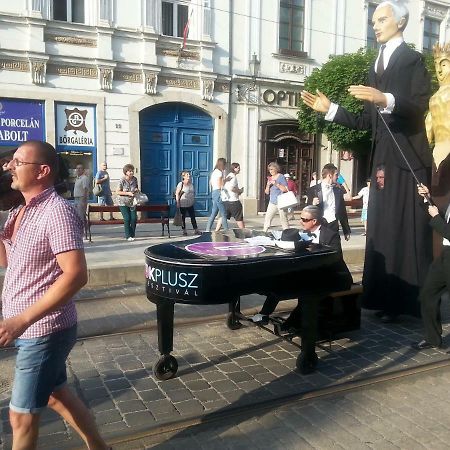 Szinva Apartman Miskolc Dış mekan fotoğraf