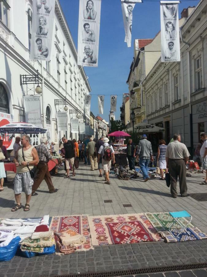 Szinva Apartman Miskolc Dış mekan fotoğraf